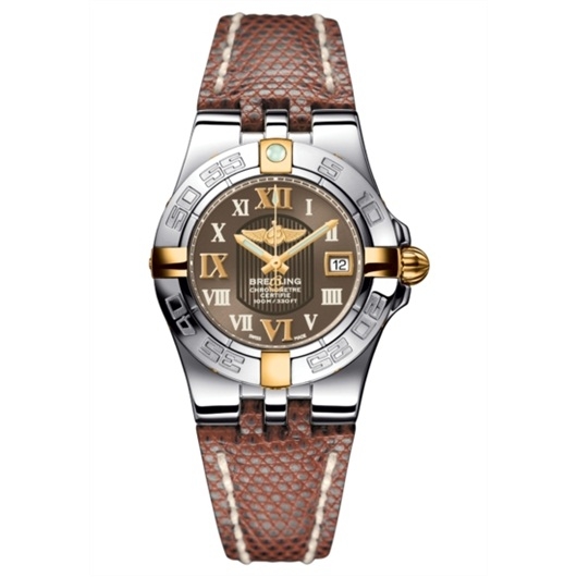 Breitling B71340L2.Q562.165Z : Galactic 30 Two Tone Amber / Roman / Teju