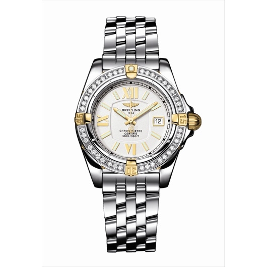 Breitling B7135612.G652 : Cockpit Lady Silver / Bracelet