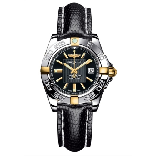 Breitling B71356L2.BA11.123Z : Galactic 32 Two Tone Black / Teju
