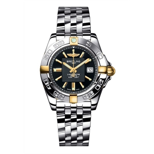 Breitling B71356L2.BA11.367A : Galactic 32 Two Tone Black / Bracelet