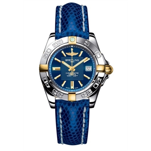 Breitling B71356L2.C812.127Z : Galactic 32 Two Tone Blue / Teju