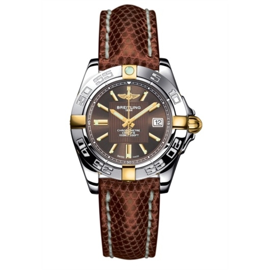 Breitling B71356L2.Q580.134Z : Galactic 32 Two Tone Bronze / Teju