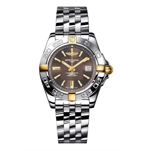 Breitling B71356L2.Q580.367A : Galactic 32 Two Tone Bronze / Bracelet