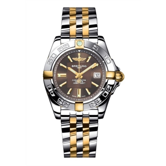 Breitling B71356L2.Q580.367D : Galactic 32 Two Tone Bronze / Two Tone Bracelet