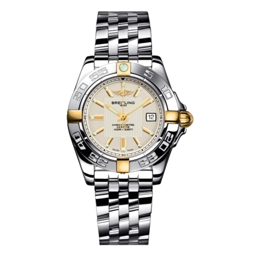 Breitling B71356L2G703367A : Galactic 32 Two Tone Silver  / Bracelet