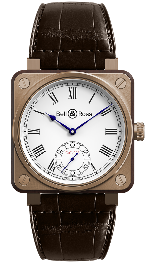 Bell & Ross BR01-CM-203 : BR 01 Instrument de Marine
