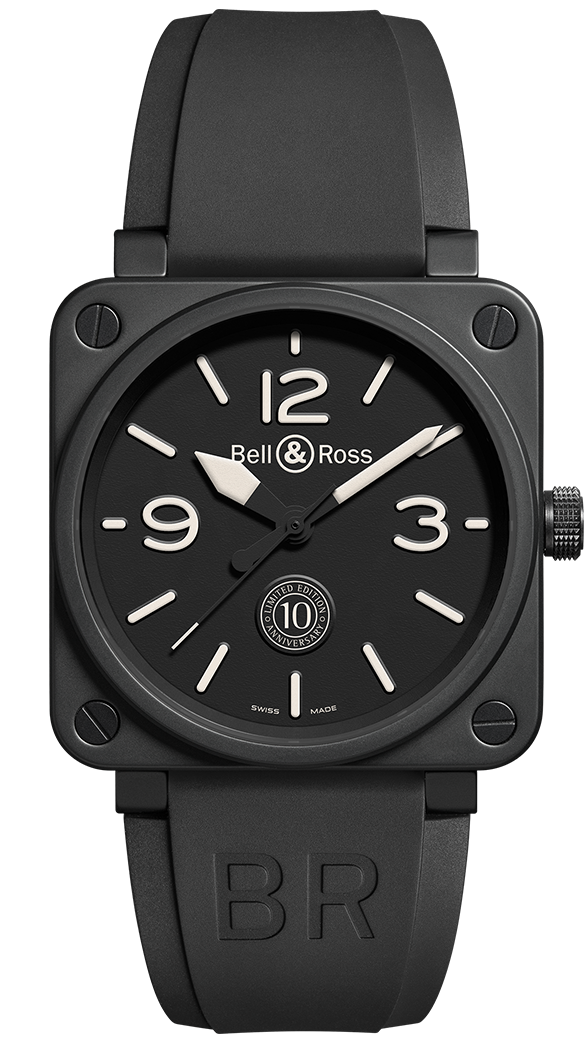 Bell & Ross BR0192-10TH-CE : BR01-92 10th Anniversary