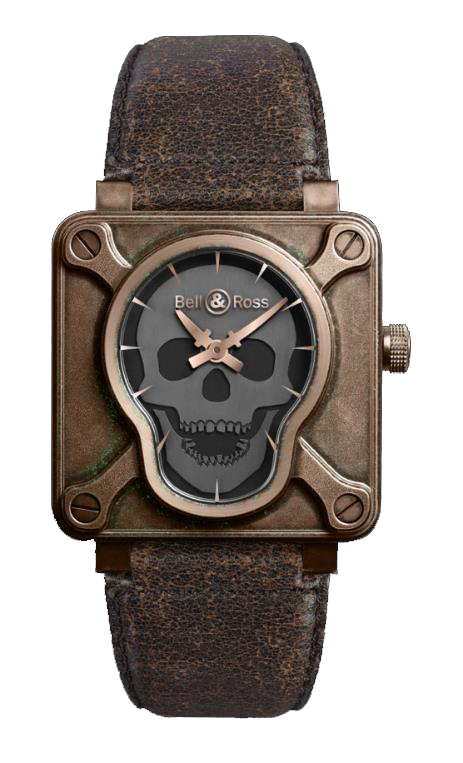 Bell & Ross BR0192-AIR-SKULL : BR 01 Air Skull