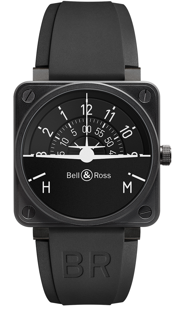 Bell & Ross BR0192-TURNCOOR : BR 01 92 Turn Coordinator