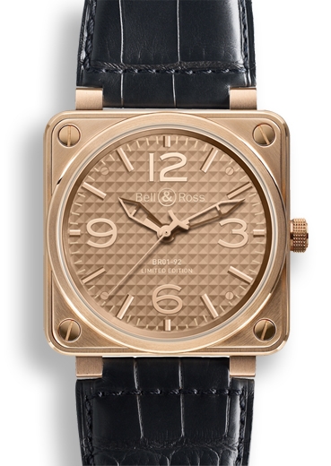 Bell & Ross BR0192GOLDINGOT : BR 01 92 Gold Ingot