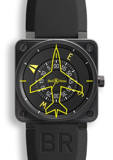 Bell & Ross BR0192HEADING : BR 01 92 Heading Indicator