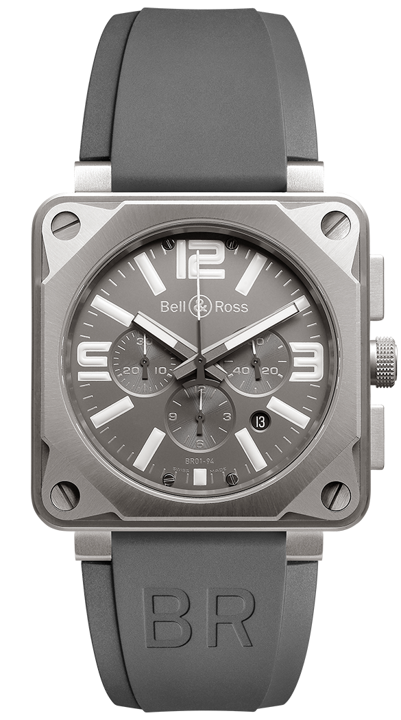 Bell & Ross BR0194-TI-PRO : BR 01 94 Pro Titanium Chronograph