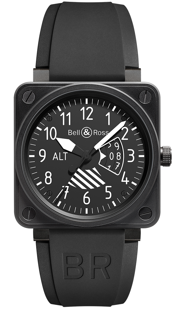 Bell & Ross BR0196-ALTIMETER : BR 01 96 Altimeter
