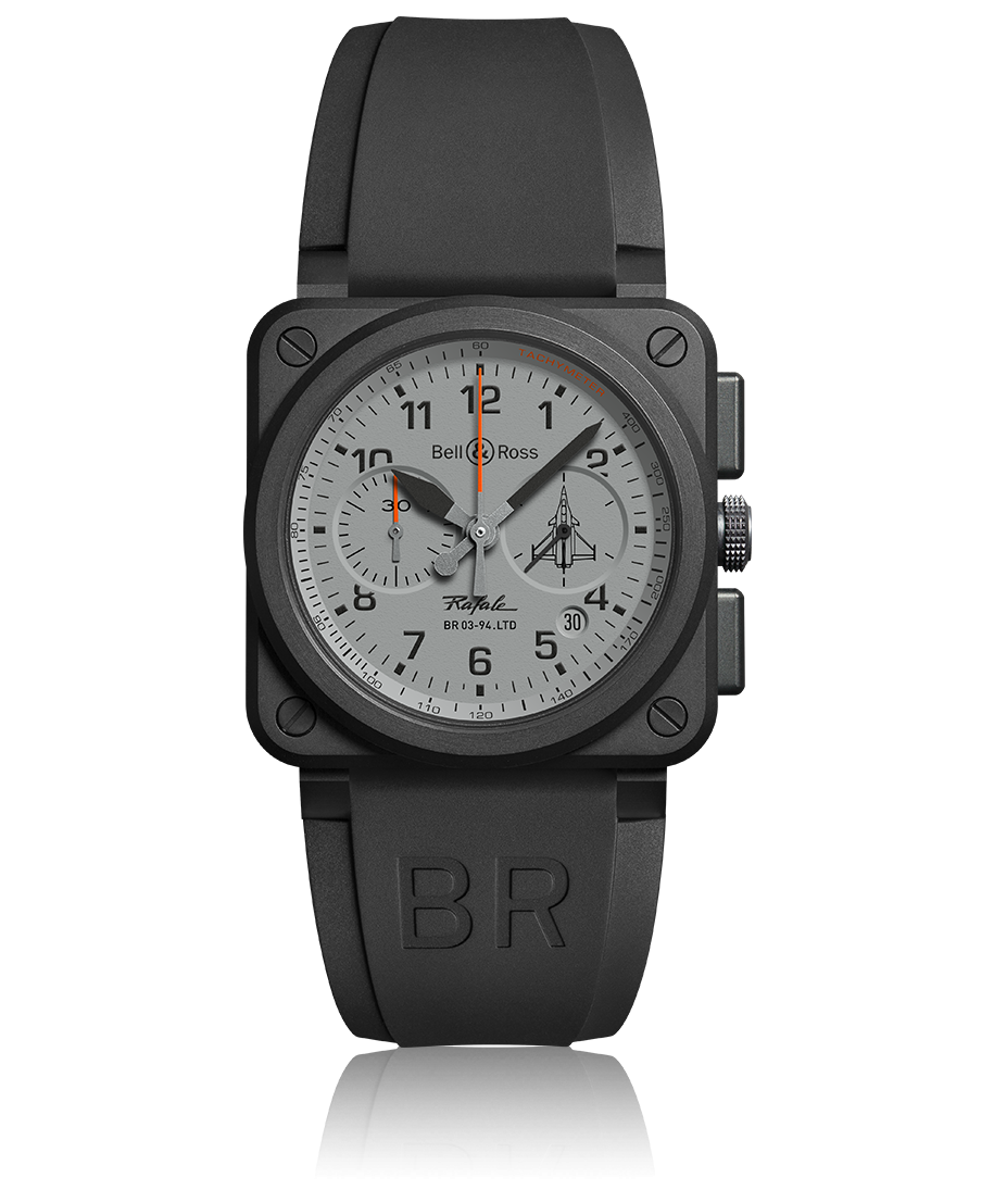 Bell & Ross BR03-Rafale : BR 03 Rafale