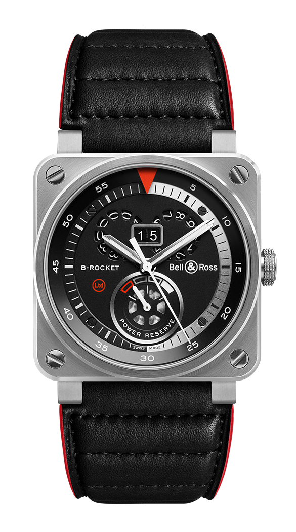 Bell & Ross BR0390-B-ROCKET : BR 03 90 B-Rocket
