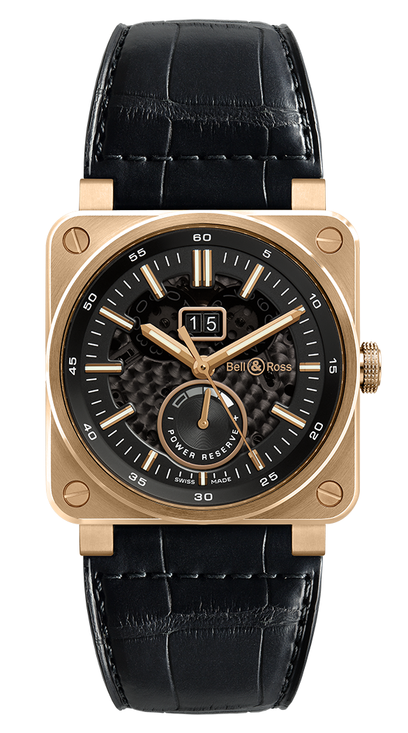 Bell & Ross BR0390-PINKGOLD : BR 03 90 Rose Gold
