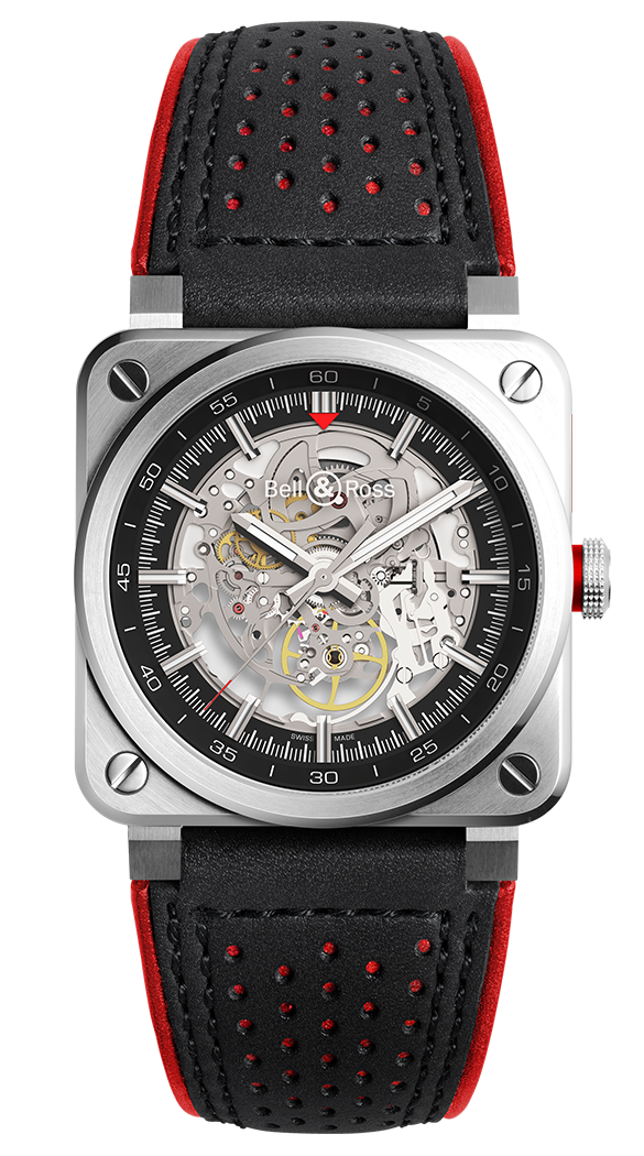 Bell & Ross BR0392-SC/SCA : BR 03-92 Aéro GT
