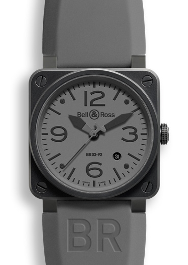 Bell & Ross BR0392COMMANDO : BR 03 92 Commando