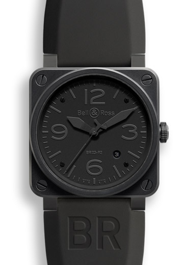 Bell & Ross BR0392PHANTOM : BR 03 92 Phantom