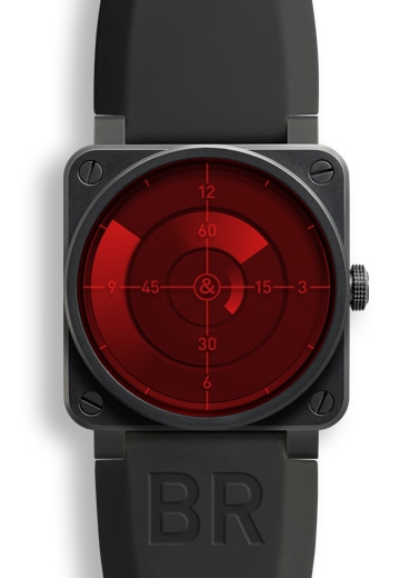 Bell & Ross BR0392REDRADAR : BR 03 92 Red Radar