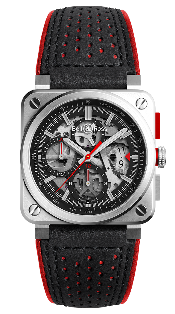 Bell & Ross BR0394-SC/SCA : BR 03-94 Aéro GT Chronograph
