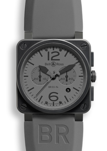 Bell & Ross BR0394COMMANDO : BR 03 94 Commando Chronograph