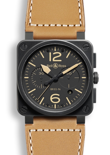 Bell & Ross BR0394HERITAGE : BR 03 94 Heritage