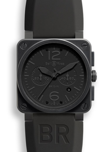 Bell & Ross BR0394PHANTOM : BR 03 94 Phantom Chronograph