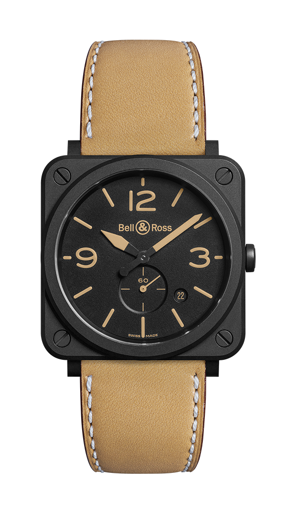 Bell & Ross BRS-HERI-CEM : BR S Heritage Ceramic