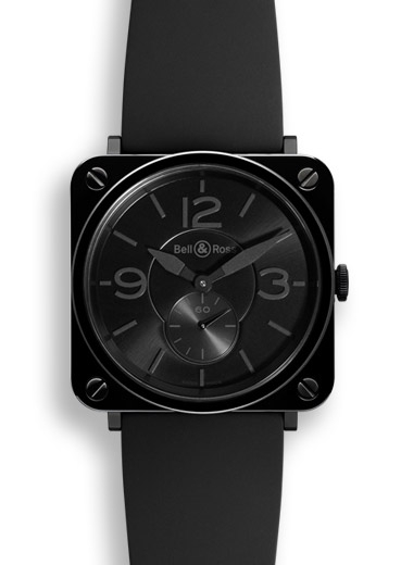Bell & Ross BRSBLCPHSBR : BR S Black Ceramic Phantom