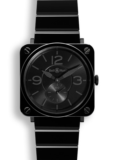 Bell & Ross BRSBLCPHSCE : BR S Black Ceramic Phantom