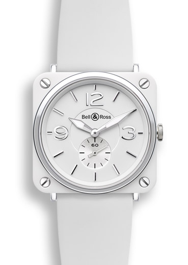 Bell & Ross BRSWHCERAMICSRB : BR S White Ceramic
