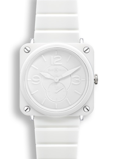 Bell & Ross BRSWHCPHSCE : BR S White Ceramic Phantom