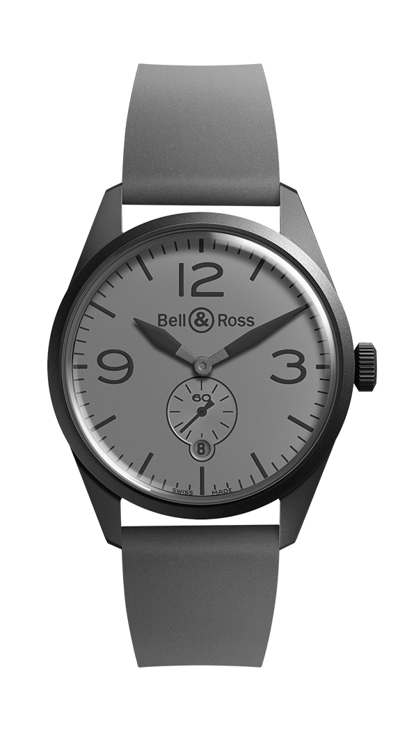Bell & Ross BRV123-COMMANDO : BR 123 Commando