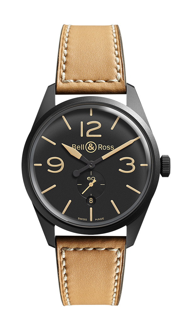 Bell & Ross BRV123-HERITAGE : BR 123 Heritage