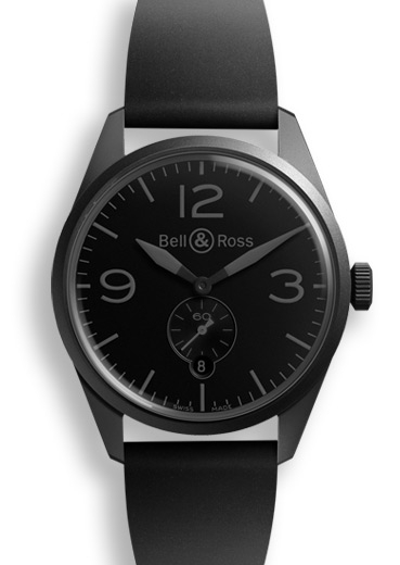Bell & Ross BRV123PHANTOM : BR 123 Phantom