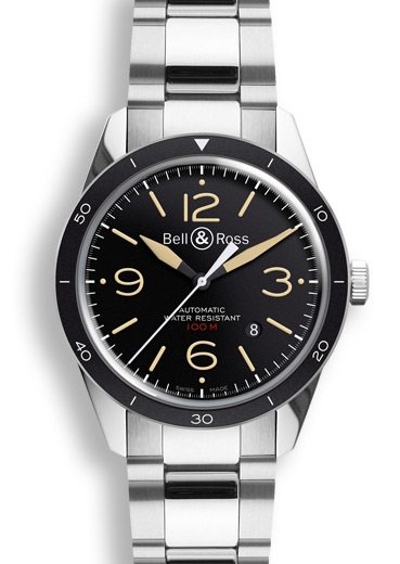 Bell & Ross BRV123STHERSST : BR 123 Sport Heritage