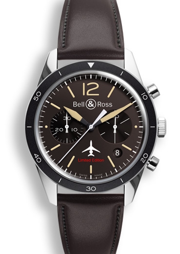 Bell & Ross BRV126-FALCON/SCA : BR 126 Falcon