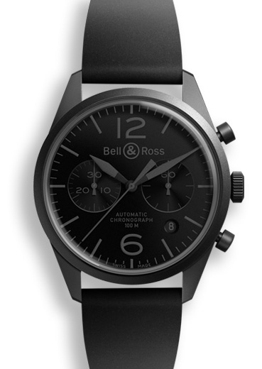 Bell & Ross BRV126PHANTOM : BR 126 Phantom Chronograph