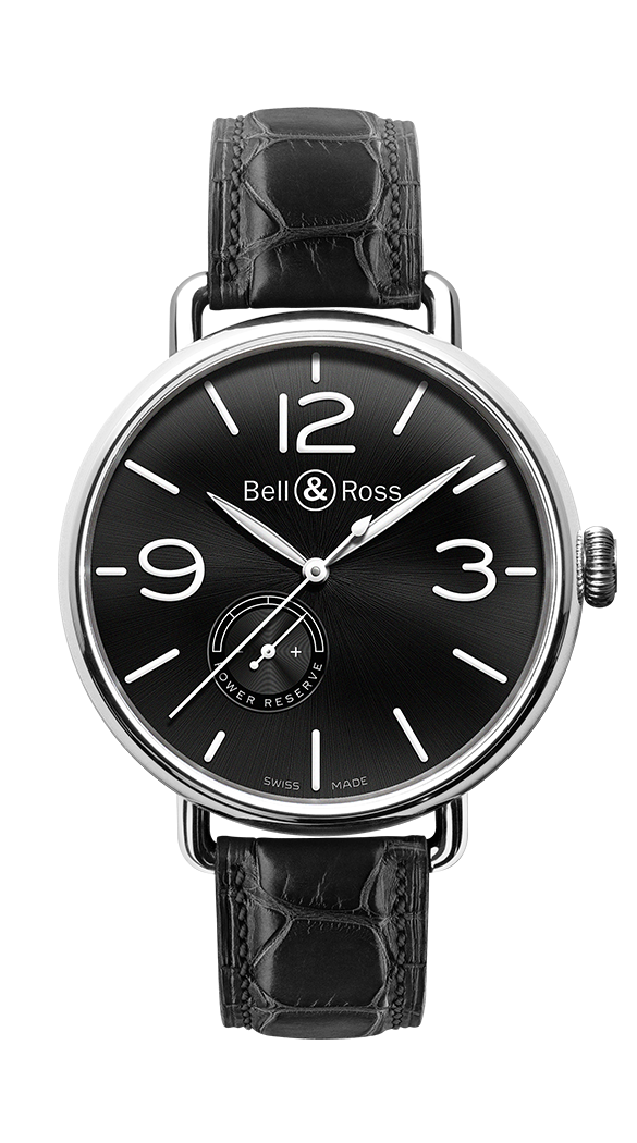 Bell & Ross BRWW197-BL-ST/SCR : WW1 97 Reserve de Marche
