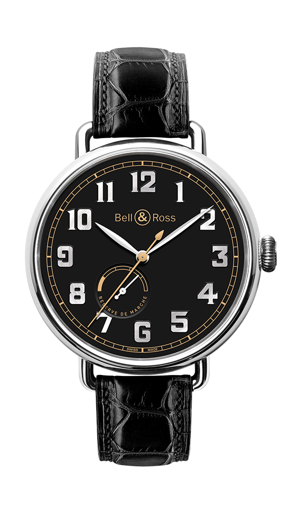 Bell & Ross BRWW197-HER-ST/SCR : WW1 97 Reserve de marche Heritage