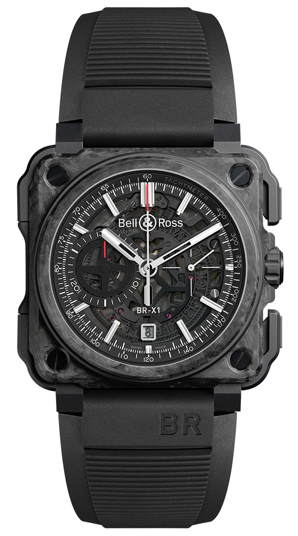 Bell & Ross BRX1-CE-CF-BLACK : BR-X1 Carbone Forgé
