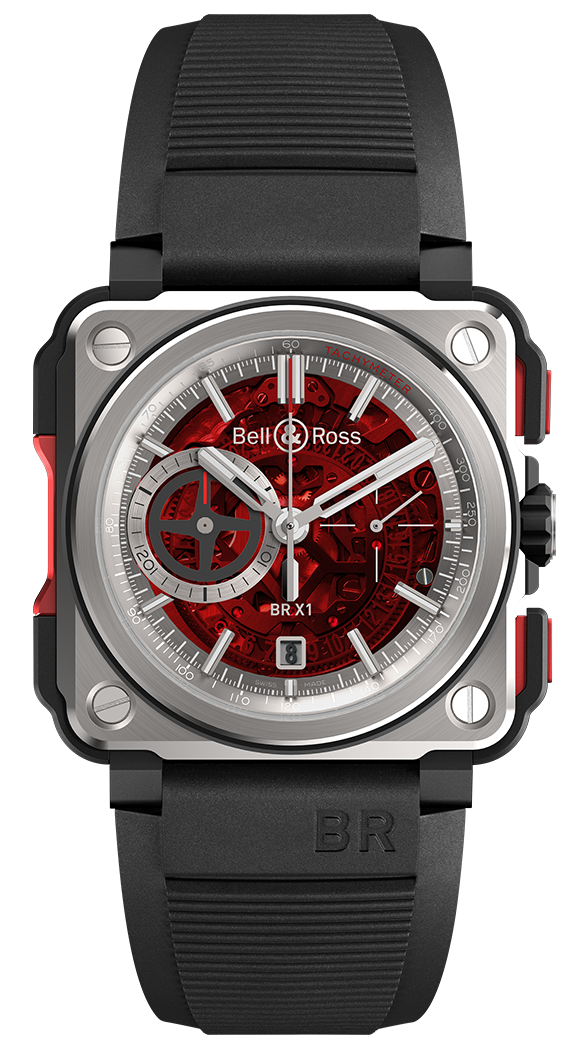 Bell & Ross BRX1-CE-TI-REDII : BR-X1 Red Boutique Edition