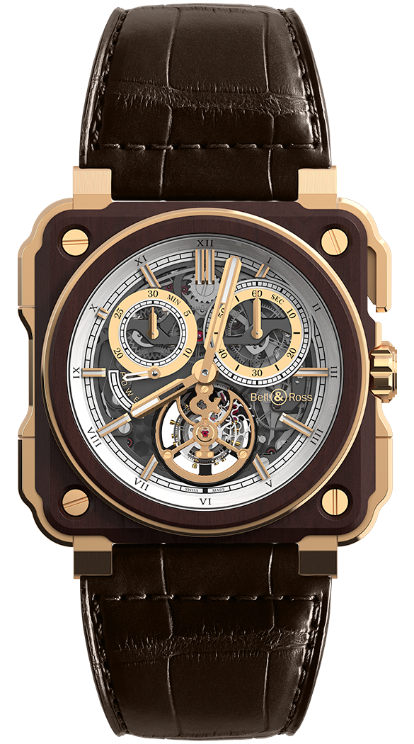 Bell & Ross BRX1-CHTB-CM : BR-X1 Tourbillon Chronograph Instrument de Marine