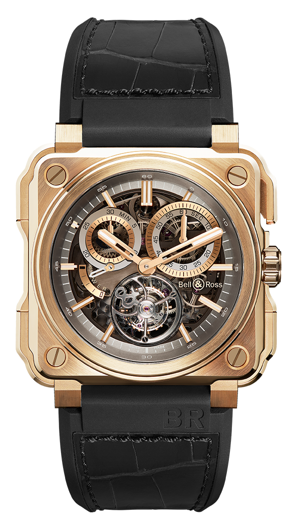 Bell & Ross BRX1-CHTB-PG : BR-X1 Tourbillon Chronograph Rose Gold