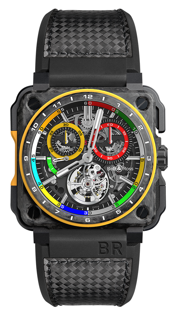 Bell & Ross BRX1-CHTB-RS17 : BR-X1 Tourbillon Chronograph RS17