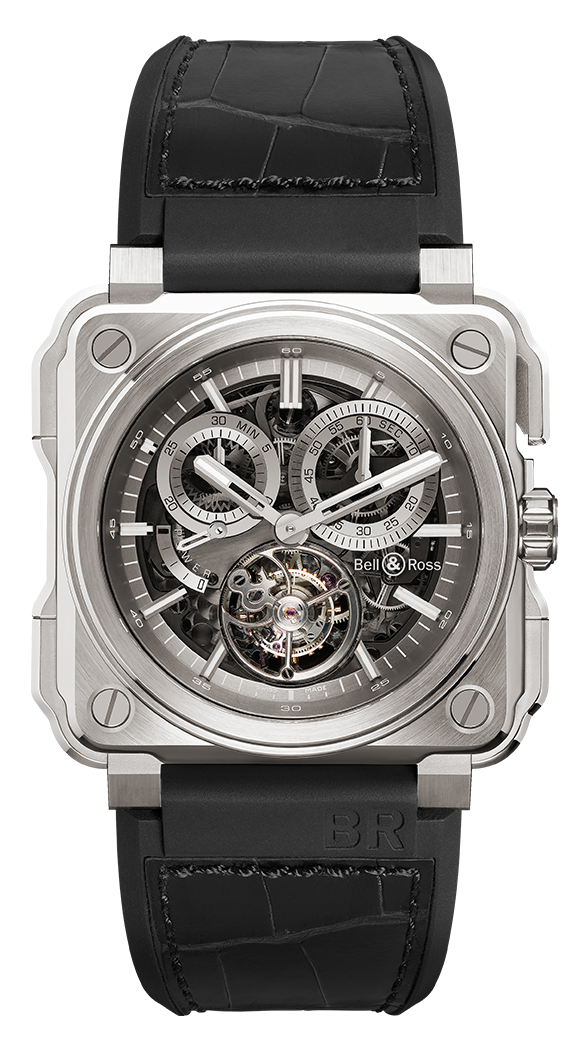 Bell & Ross BRX1-CHTB-TI : BR-X1 Tourbillon Chronograph Titanium