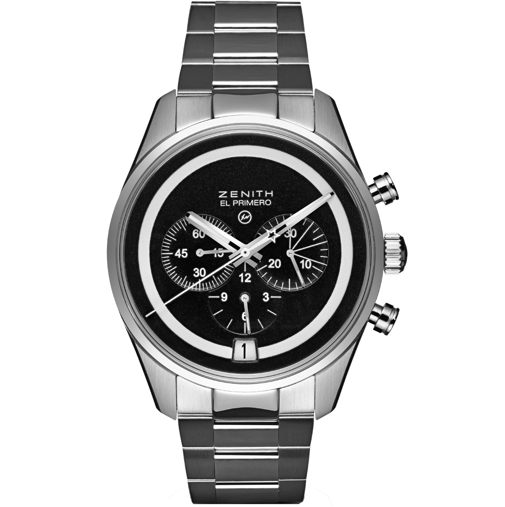 Zenith BWD-COL-ZEN-FRAG-EL-PRIM : El Primero BWD x Fragment