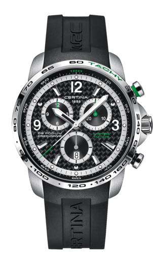 Certina C001.647.17.207.10 : DS Podium Big Size Chrono 1/100 Sec WRC Limited Edition