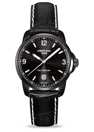 Certina C0014101605702 : DS Podium 3 Hands PVD